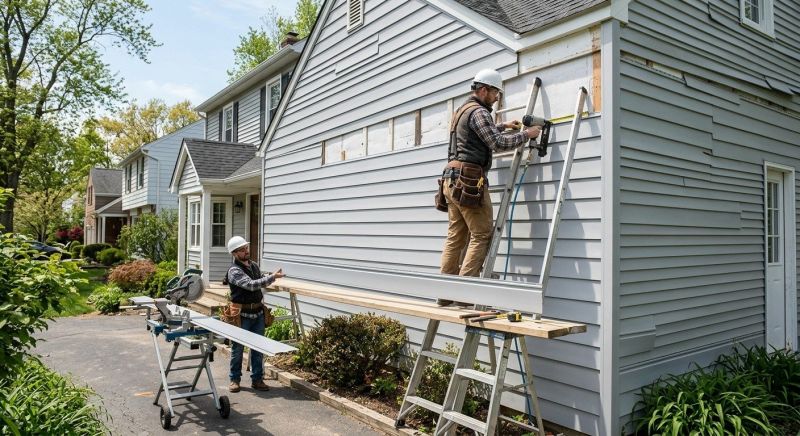 Top Siding Installation Companies in Grove City, OH