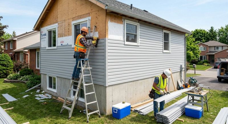 Top Siding Installation Companies in London, OH