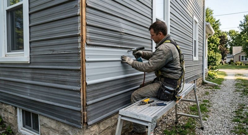 Top Siding Installation Companies in Marysville, OH