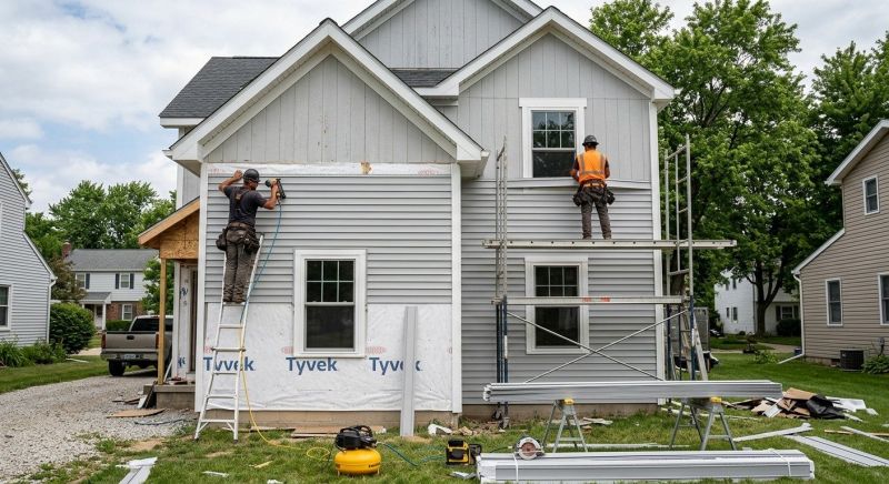 Top Siding Installation Companies in Powell, OH