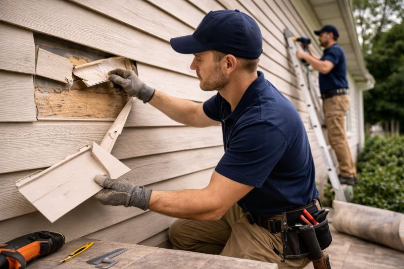Top Siding Repair Companies in Delaware, OH