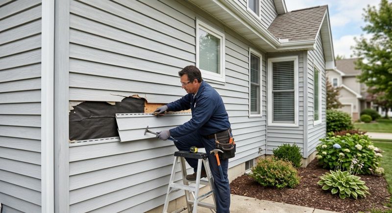 Top Siding Repair Companies in Lewis Center, OH