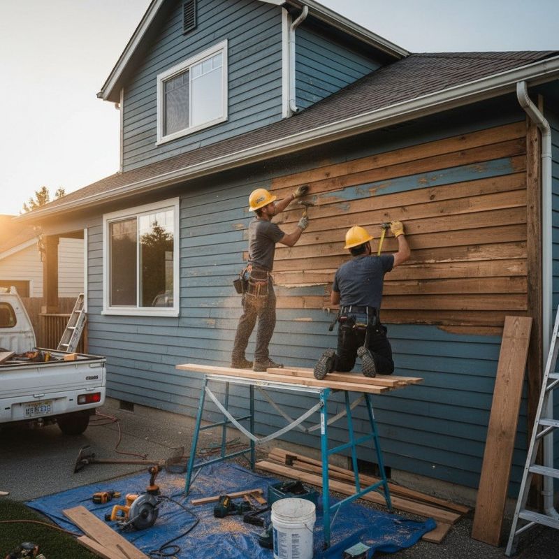 Top Siding Repair Companies in Marysville, OH