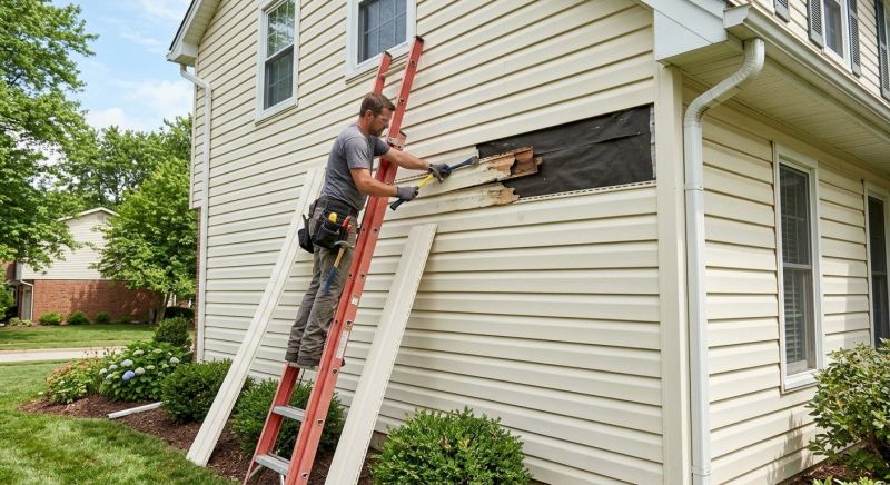 Top Siding Repair Companies in Pataskala, OH