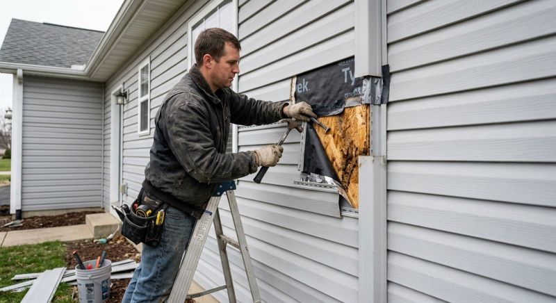 Top Siding Repair Companies in Pickerington, OH