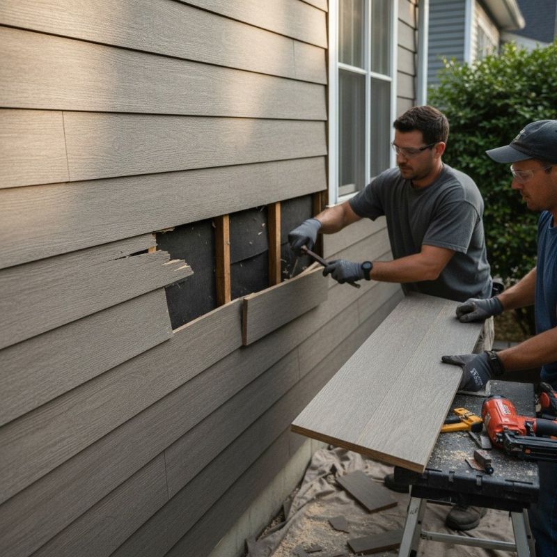 Top Siding Repair Companies in Powell, OH