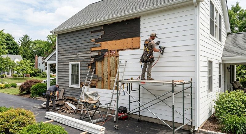 Top Siding Replacement Companies in Ashville, OH
