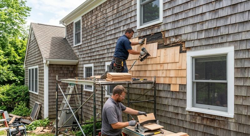 Top Siding Replacement Companies in Ashville, OH