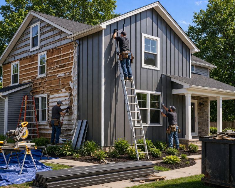 Top Siding Replacement Companies in Delaware, OH