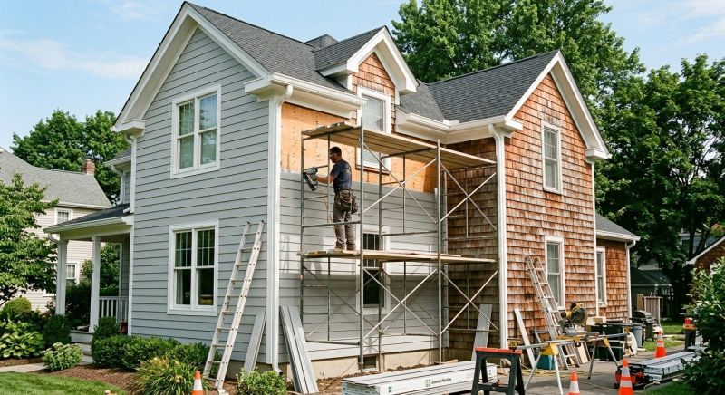 Top Siding Replacement Companies in Grove City, OH