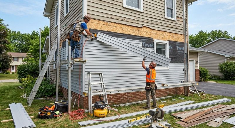 Top Siding Replacement Companies in Marysville, OH