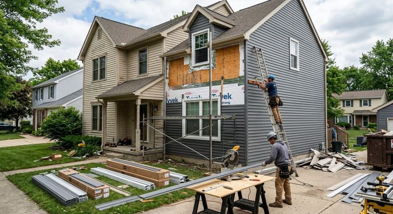 Top Siding Replacement Companies in New Albany, OH