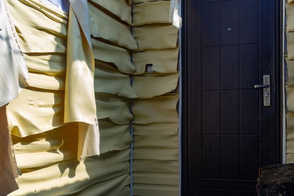 Cost of Melted Siding Replacement in Hilliard