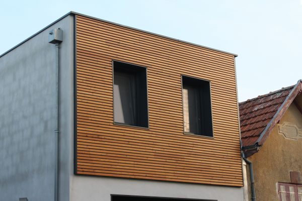 Cost of Treated Wood Siding Repair in Hilliard