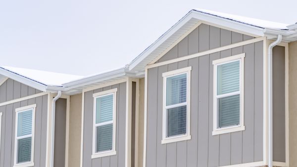 Cost of Vertical Siding Replacement in Hilliard