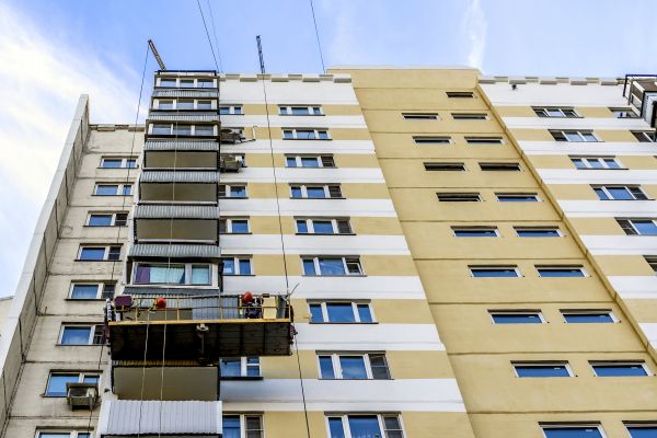 Cost of Building Cladding Installation in Hilliard