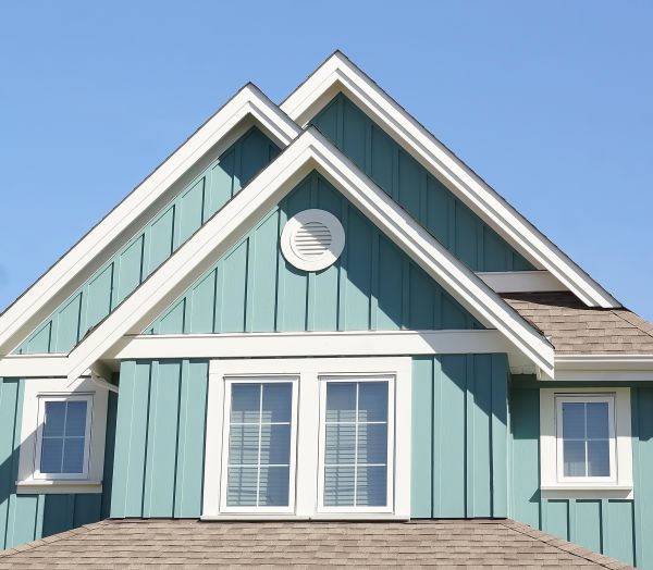 Cost of Batten Siding Repair in Hilliard