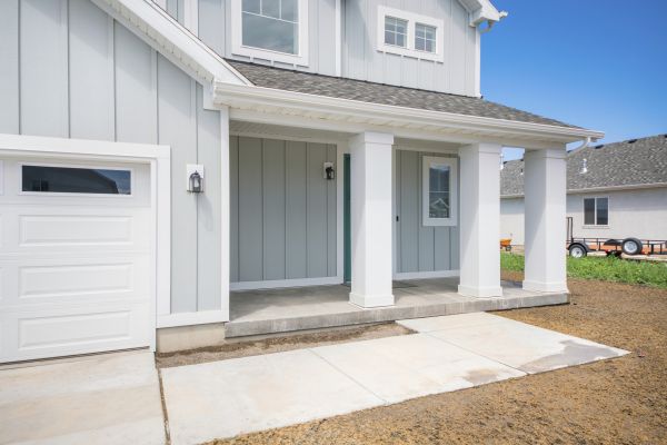 Cost of Batten Siding Installation in Hilliard